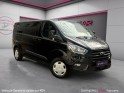 Ford transit custom kombi l2h1 130 bva 9 places attelage tpmr garantie 12 mois occasion simplicicar nimes - rb auto...