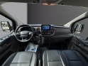 Ford transit custom kombi l2h1 130 bva 9 places attelage tpmr garantie 12 mois occasion simplicicar nimes - rb auto...