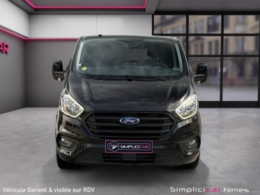 Ford transit custom kombi l2h1 130 bva 9 places attelage tpmr garantie 12 mois occasion simplicicar nimes - rb auto...