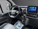 Ford transit custom kombi l2h1 130 bva 9 places attelage tpmr garantie 12 mois occasion simplicicar nimes - rb auto...