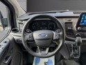 Ford transit custom kombi l2h1 130 bva 9 places attelage tpmr garantie 12 mois occasion simplicicar nimes - rb auto...