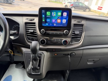 Ford transit custom kombi l2h1 130 bva 9 places attelage tpmr garantie 12 mois occasion simplicicar nimes - rb auto...
