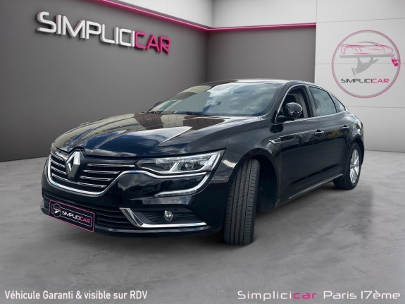 Renault talisman dci 130 energy edc zen occasion paris 17ème (75)(porte maillot) simplicicar simplicibike france