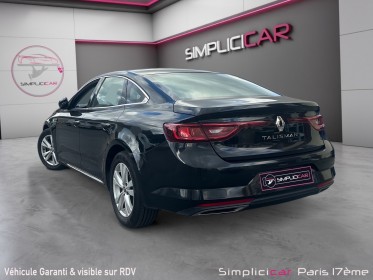 Renault talisman dci 130 energy edc zen occasion paris 17ème (75)(porte maillot) simplicicar simplicibike france