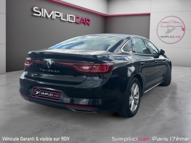 Renault talisman dci 130 energy edc zen occasion paris 17ème (75)(porte maillot) simplicicar simplicibike france