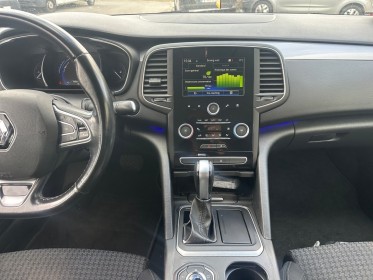 Renault talisman dci 130 energy edc zen occasion paris 17ème (75)(porte maillot) simplicicar simplicibike france