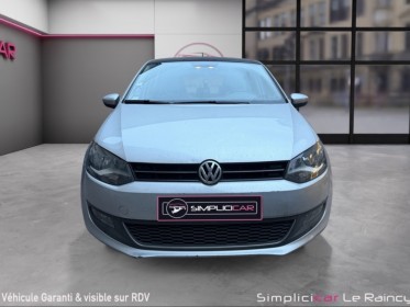Volkswagen polo 1.4 85 confortline dsg7 toit ouvrant boite automatiques garantie 12 mois occasion simplicicar le raincy...