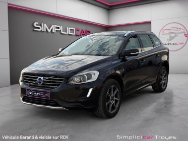 Volvo xc60 d4 181 ocean race edition attelage toit ouvrant sièges avants chauffants garantie 12 mois occasion barberey...