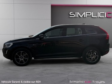 Volvo xc60 d4 181 ocean race edition attelage toit ouvrant sièges avants chauffants garantie 12 mois occasion barberey...