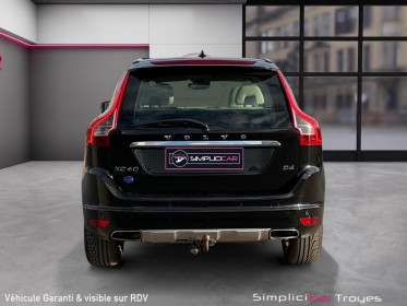 Volvo xc60 d4 181 ocean race edition attelage toit ouvrant sièges avants chauffants garantie 12 mois occasion barberey...