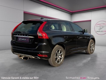 Volvo xc60 d4 181 ocean race edition attelage toit ouvrant sièges avants chauffants garantie 12 mois occasion barberey...