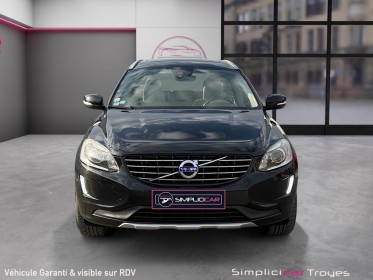 Volvo xc60 d4 181 ocean race edition attelage toit ouvrant sièges avants chauffants garantie 12 mois occasion barberey...