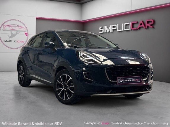 Ford puma 1.0 flexifuel 125 ch ss bvm6 titanium business garantie 12 mois occasion simplicicar saint-jean simplicicar...