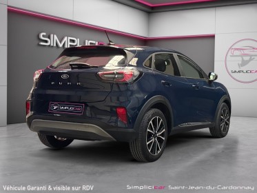 Ford puma 1.0 flexifuel 125 ch ss bvm6 titanium business garantie 12 mois occasion simplicicar saint-jean simplicicar...