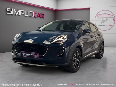 Ford puma 1.0 flexifuel 125 ch ss bvm6 titanium business garantie 12 mois occasion simplicicar saint-jean simplicicar...