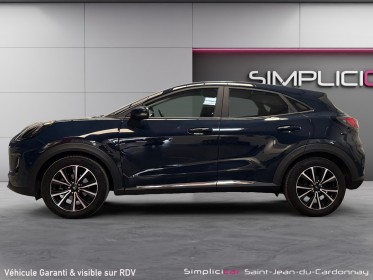 Ford puma 1.0 flexifuel 125 ch ss bvm6 titanium business garantie 12 mois occasion simplicicar saint-jean simplicicar...