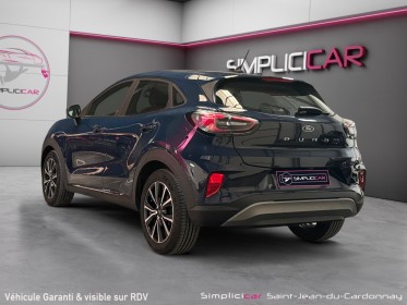 Ford puma 1.0 flexifuel 125 ch ss bvm6 titanium business garantie 12 mois occasion simplicicar saint-jean simplicicar...