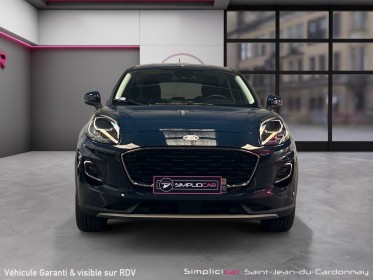 Ford puma 1.0 flexifuel 125 ch ss bvm6 titanium business garantie 12 mois occasion simplicicar saint-jean simplicicar...