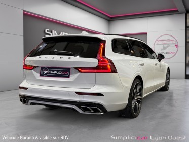 Volvo v60 t8 twin engine r - design - toit ouvrant - entretien constructeur - garantie 12 mois occasion simplicicar lyon...