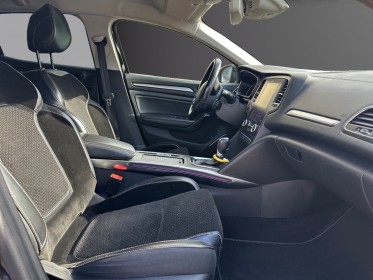 Renault megane iv berline 1.6 tce 165 energy edc intens - entretien full renault - vidange boite effectuée - affichage...