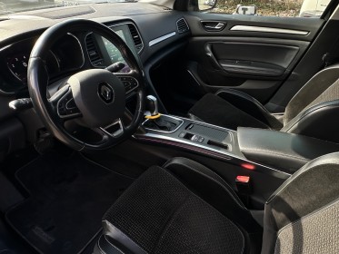 Renault megane iv berline 1.6 tce 165 energy edc intens - entretien full renault - vidange boite effectuée - affichage...