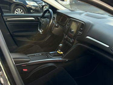 Renault megane iv berline 1.6 tce 165 energy edc intens - entretien full renault - vidange boite effectuée - affichage...