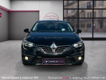 Renault megane iv berline 1.6 tce 165 energy edc intens - entretien full renault - vidange boite effectuée - affichage...