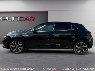 Renault megane iv berline 1.6 tce 165 energy edc intens - entretien full renault - vidange boite effectuée - affichage...