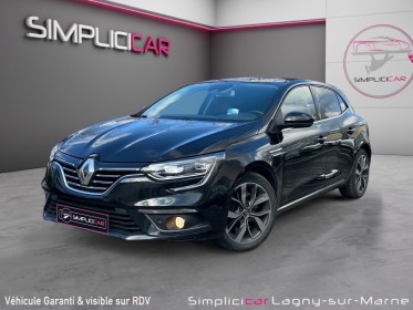 Renault megane iv berline 1.6 tce 165 energy edc intens - entretien full renault - vidange boite effectuée - affichage...
