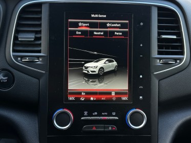 Renault megane iv berline 1.6 tce 165 energy edc intens - entretien full renault - vidange boite effectuée - affichage...