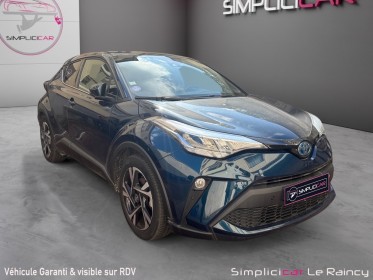 Toyota c-hr hybride pro my23 2.0l dynamic business  programme beyond zero academy caméra de recul garantie 12 mois occasion...