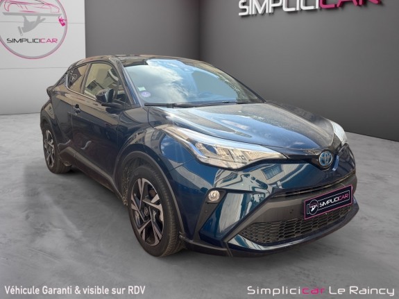 Toyota c-hr hybride pro my23 2.0l dynamic business  programme beyond zero academy caméra de recul garantie 12 mois occasion...