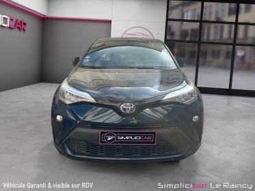 Toyota c-hr hybride pro my23 2.0l dynamic business  programme beyond zero academy caméra de recul garantie 12 mois occasion...