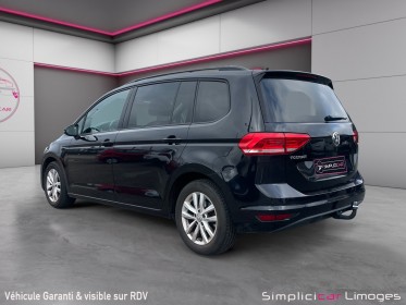 Volkswagen touran 1.6 tdi 115 bmt 7pl confortline occasion simplicicar limoges  simplicicar simplicibike france