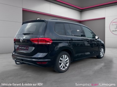 Volkswagen touran 1.6 tdi 115 bmt 7pl confortline occasion simplicicar limoges  simplicicar simplicibike france