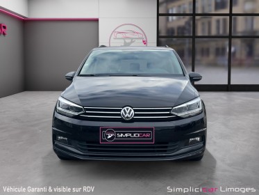 Volkswagen touran 1.6 tdi 115 bmt 7pl confortline occasion simplicicar limoges  simplicicar simplicibike france