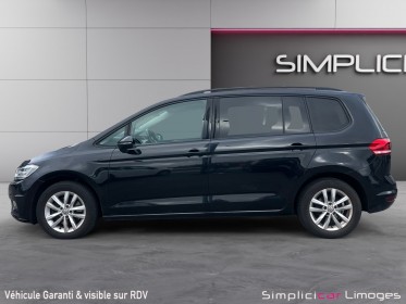 Volkswagen touran 1.6 tdi 115 bmt 7pl confortline occasion simplicicar limoges  simplicicar simplicibike france