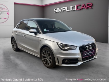 Audi a1 sportback 1.4 tfsi 185 ambition luxe s tronic radar avant arriere garantie 12 mois occasion simplicicar mery-sur-oise...