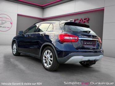 Mercedes gla 200 d sensation attelage sièges chauffants bluetooth garantie 12 mois occasion simplicicar dunkerque...