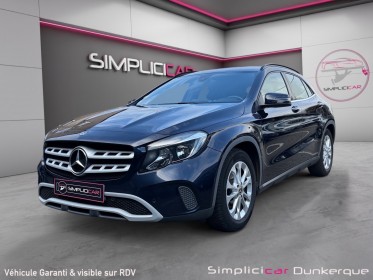 Mercedes gla 200 d sensation attelage sièges chauffants bluetooth garantie 12 mois occasion simplicicar dunkerque...