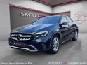 Mercedes gla 200 d sensation attelage sièges chauffants bluetooth garantie 12 mois occasion simplicicar dunkerque...