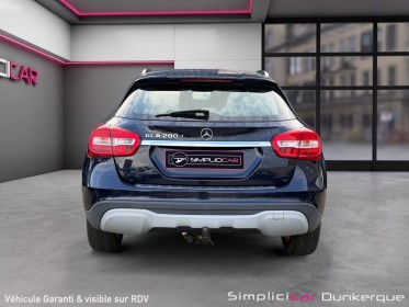 Mercedes gla 200 d sensation attelage sièges chauffants bluetooth garantie 12 mois occasion simplicicar dunkerque...