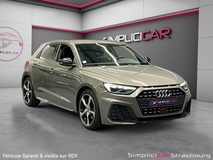 Audi a1 sportback 35 tfsi 150 ch s tronic 7 s line - suivi complet audi - jantes 17 - mÉplat - rÉgulateur - carplay -...