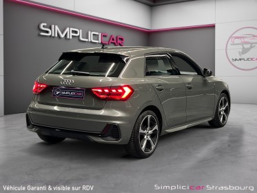 Audi a1 sportback 35 tfsi 150 ch s tronic 7 s line - suivi complet audi - jantes 17 - mÉplat - rÉgulateur - carplay -...