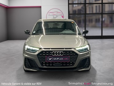 Audi a1 sportback 35 tfsi 150 ch s tronic 7 s line - suivi complet audi - jantes 17 - mÉplat - rÉgulateur - carplay -...