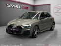 Audi a1 sportback 35 tfsi 150 ch s tronic 7 s line - suivi complet audi - jantes 17 - mÉplat - rÉgulateur - carplay -...