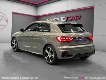 Audi a1 sportback 35 tfsi 150 ch s tronic 7 s line - suivi complet audi - jantes 17 - mÉplat - rÉgulateur - carplay -...