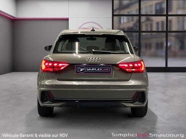 Audi a1 sportback 35 tfsi 150 ch s tronic 7 s line - suivi complet audi - jantes 17 - mÉplat - rÉgulateur - carplay -...