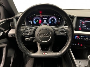 Audi a1 sportback 35 tfsi 150 ch s tronic 7 s line - suivi complet audi - jantes 17 - mÉplat - rÉgulateur - carplay -...