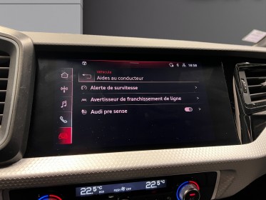 Audi a1 sportback 35 tfsi 150 ch s tronic 7 s line - suivi complet audi - jantes 17 - mÉplat - rÉgulateur - carplay -...